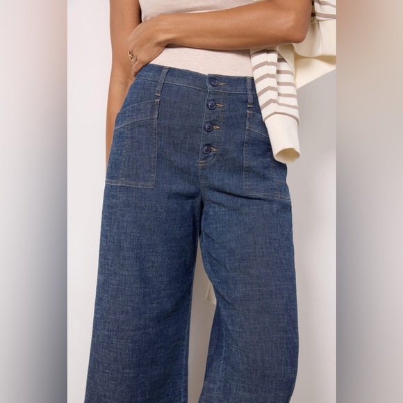 EVEREVE | Joella wide leg | size 28 - Picture 2 of 11